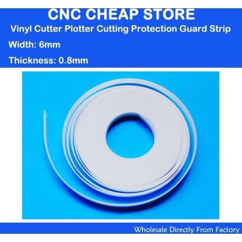 0.65M x6mm Cutting Plotter Blade Guard Strip Roland Graphtec Mimaki Vinyl Cutter