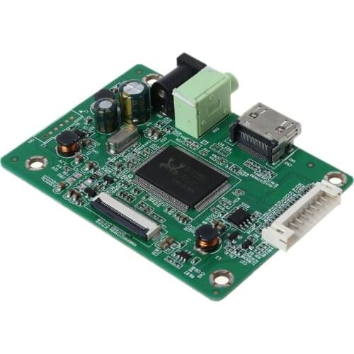 1Set Universal HDMI-compatible EDP Lcd Controller Driver Board Module for Raspberry PI 3 1920x1080 EDP Signal 2 Lanes 30