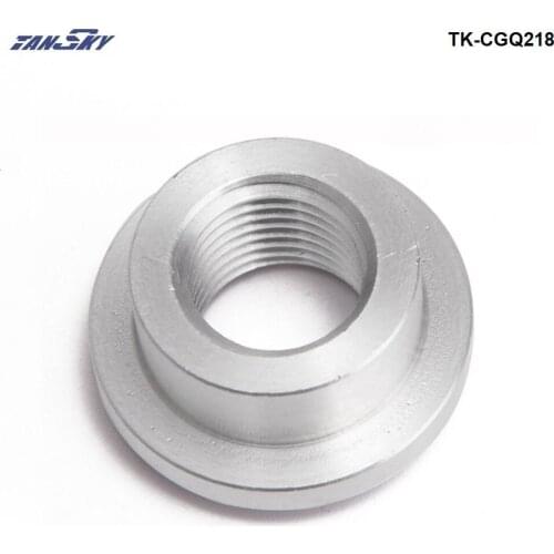 1PC 1/4" NPT Female Aluminum Weld on Bung Fitting Sensor Adapter TK-CGQ218