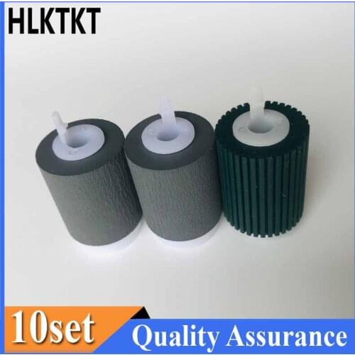 Compatible Pickup Roller Pick up Roller for Sharp AR350 351 451 310U 420U 355 455 450 NROLR1312FCZZ NROLR1311FCZZ 3pcs/set