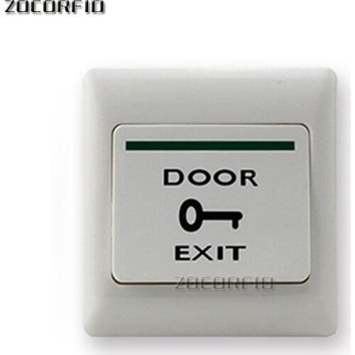 10pcs 86X86mm Access control switch access control machine switch access control EXIT switch