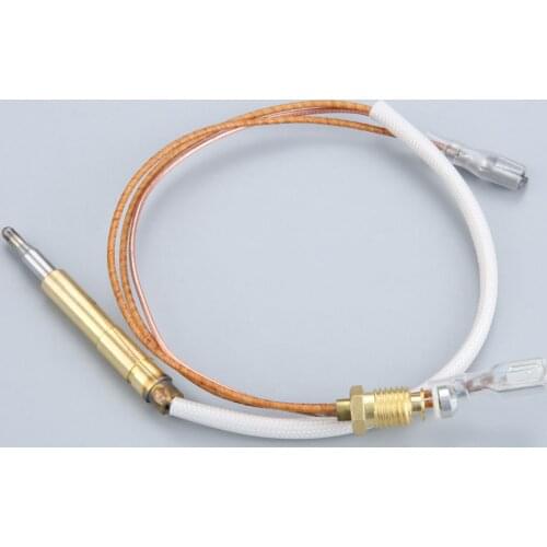 350mm Universal Groove Type Thermocouple 4.8mm Terminal With Anti-down Switch Gas Patio Heater Part fix on Bracket Outdoor BBQ