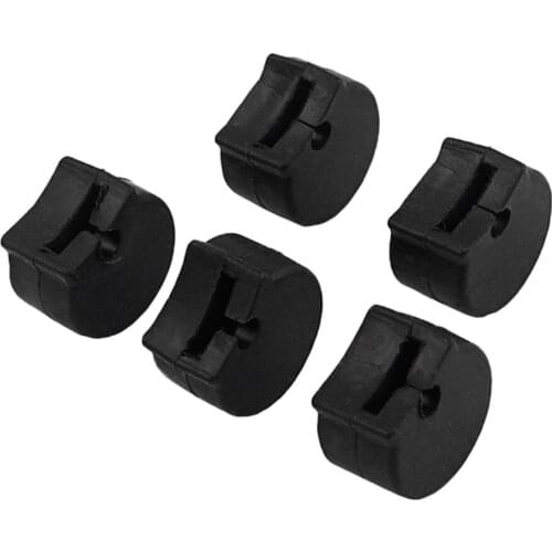 5pcs Durable Thumb Rubber Thumb Rest Musical Instruments Replacement Part for