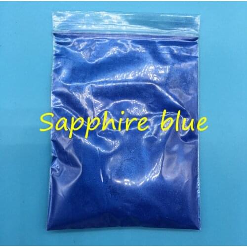 500g/bag make up Multicolour Pearl Powder sapphire blue color Mica powder Pigment Glitter Pearlescent Powder For DIY Eyeshadow