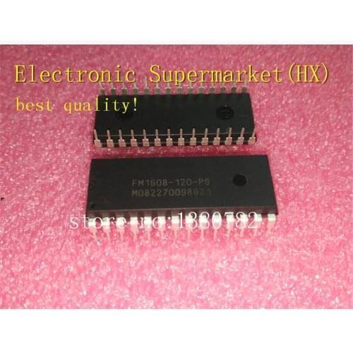 Free Shipping 50pcs/lots FM1608-120-PG FM1608-120-P FM1608 DIP-28 IC In stock