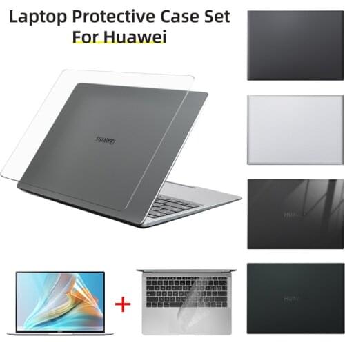 Huawei Laptop Case Transparent Hard Shell Protection Notebook Cover for Matebook 14 15 D14 D15 Magicbook Pro 16.1 2020