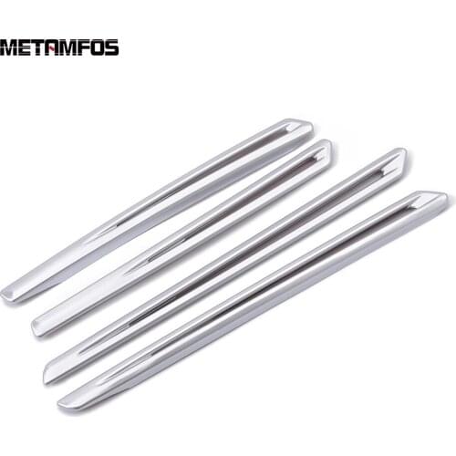 For Volkswagen Tiguan 2017 2018 2019 Matte Door Loudspeaker Audio Speaker Cover Trim Decoration Strip Interior Car Accessories