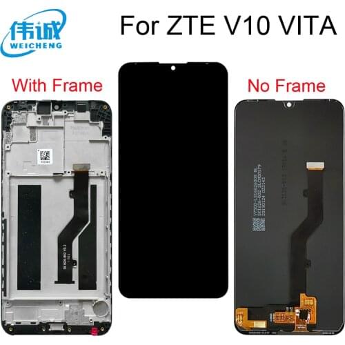 For ZTE V10 vita LCD Display and Touch Screen Assembly Repair Parts With Tools And Adhesive For ZTE V10 vita