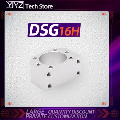 DSG16H Ball nut mount bracket housing match use SFU1605 1610 ball nut