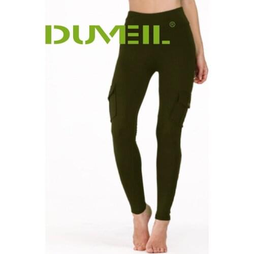 DUVEIL Military style Yoga Pants Buttocks Tights Sportswear Woman Gym Sport Leggings Fitness Compression high waist Female Legin