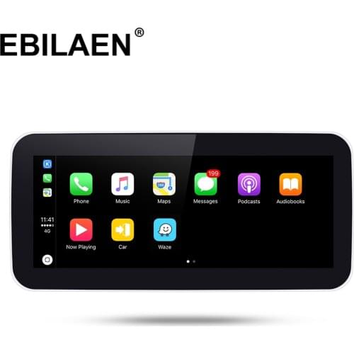 EBILAEN Car Multimedia Player for Mercedes Benz W176 A Class CLA Android 10.0 Autoradio Navigation Head Unit GPS 4G IPS Carplay