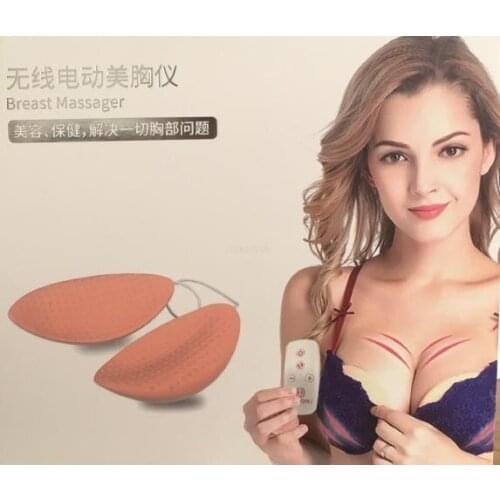 Electric chest massager Breast enhancement instrument Charging breast treasure Breast massager