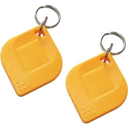 EM4100 TK4100 125Khz RFID ID Tag ID Token Keychains with Read Only Proximity ID Key Fobs for RFID Transponder