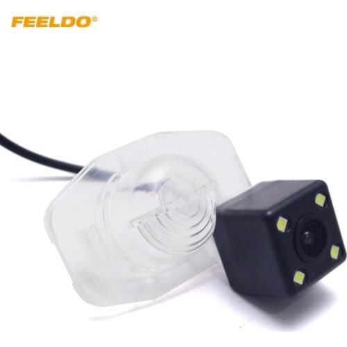 FEELDO 1Set Car Rear View Parking Camera For BYD G3 L3 S6 G6 Reasoo Install Reverse Backup Camera