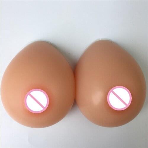 6000g/pair transvestite fake silicon breasts crossdressing realistic artificial boobs huge size real touch