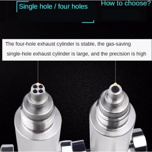 Single hole /Four holes Airforce condor pcp High pressure cylinder valve explosion proof of constant pressure valve 8mm