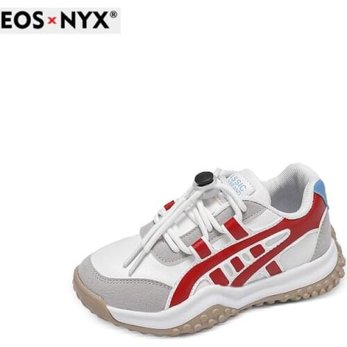 EOSNYX Baby Casual Shoes Soft Bottom Sneakers For Kids Boys Girls Breathable Children Shoes Non-slip Baby Toddler Shoe Sneakers