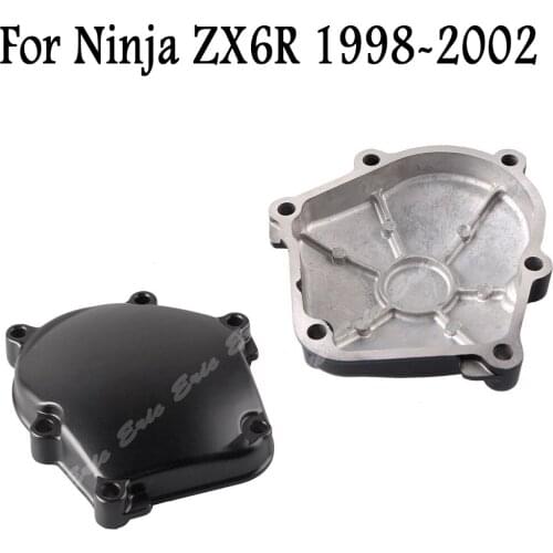 Motorcycle Engine Cover Crankcase Stator Slider Fit For Kawasaki Ninja ZX6R 636 1998 1999 2000 2001 2002 2003 2004 2005 2006