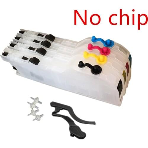 LC103 LC125 refillable ink cartridge for brother MFC- J4310DW J4410DW J4510DW J4610DW J4710DW J6520DW J6720DW long type NO chip