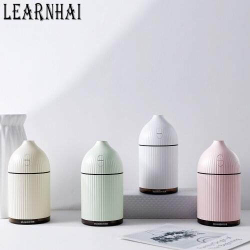 LEARNHAI Best Seller Easy Home 300ML Ultrasonic Cool Mist Smart Humidifier Line M9 Car Oil Aroma Air Purifier With Night Light