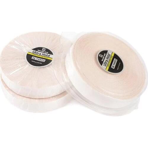 Clear Ultra Hold Wig Tape Waterproof Double Sided Lace Wig Front Tape in Hair Extensions Width 2.54cm 36 Yards