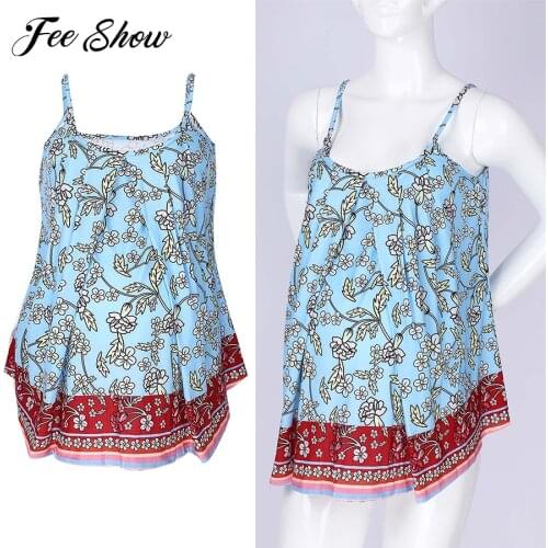 Summer Pregnant Women Tank Top Maternity Breastfeeding Shirts Female Nursing Vest Pregnancy Floral Double Layer Camisole