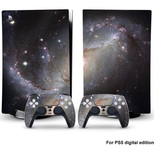 For PS5 Console Skin Sticker For PlayStation 5 Digital Edition Decal Cover for PS5 Console Controllers For PS5 Accessories