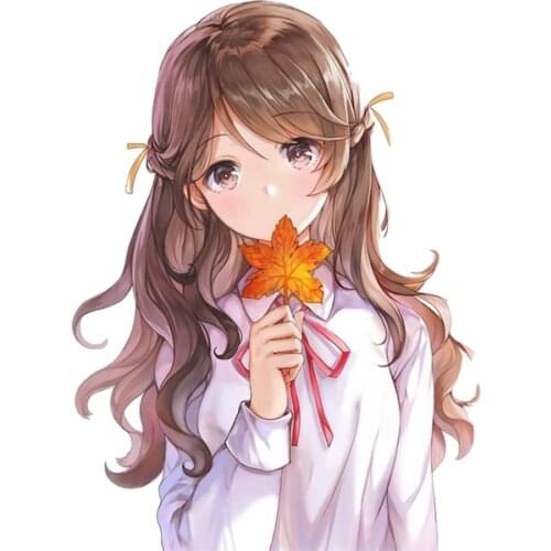 Three Ratels QC261 Pure girl animation wall stickers game space decoration wall stickers for bathroom