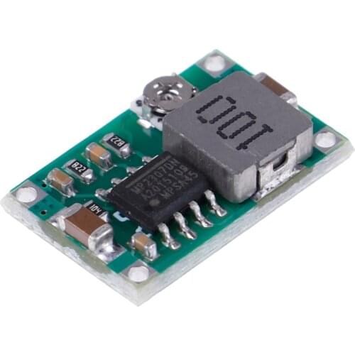 New RC Airplane Module Mini 360 DC Buck Converter Step Down Module 4.75V-23V to 1V-17V LM2596 2A