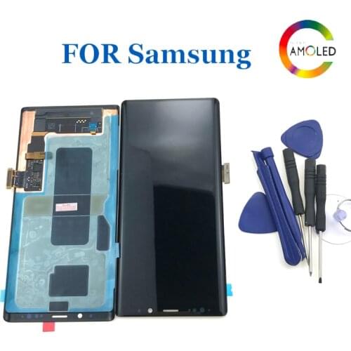 ORIGINAL Replacement for SAMSUNG GALAXY Note 9 LCD Note9 Lcd Display N960D N960F LCD Touch Screen with frame