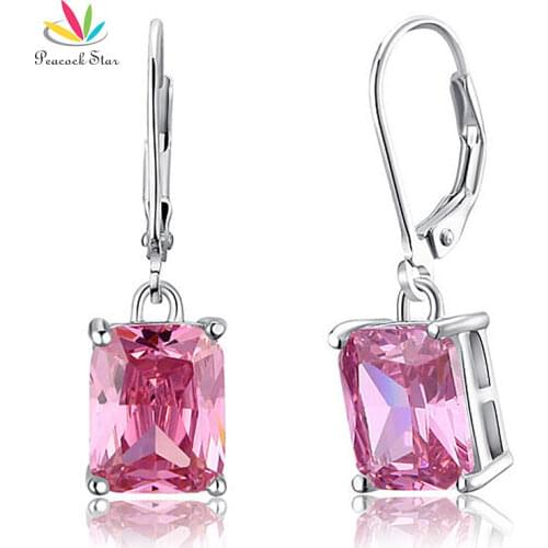 Dangle Earrings Peacock Star China