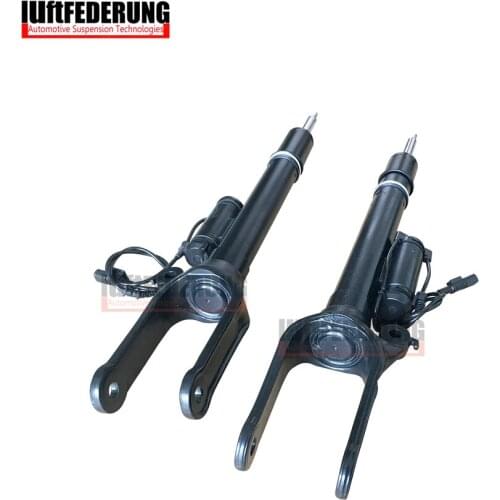 Luftfederung 2pcs Front Shock With Sensor Suspension Spring Ride Shock Absorber Fit Mercedes-Benz W164 ML GL 1643206113