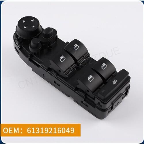 Suitable for BMW X1E84 left front lifter switch 61319216049 auto parts