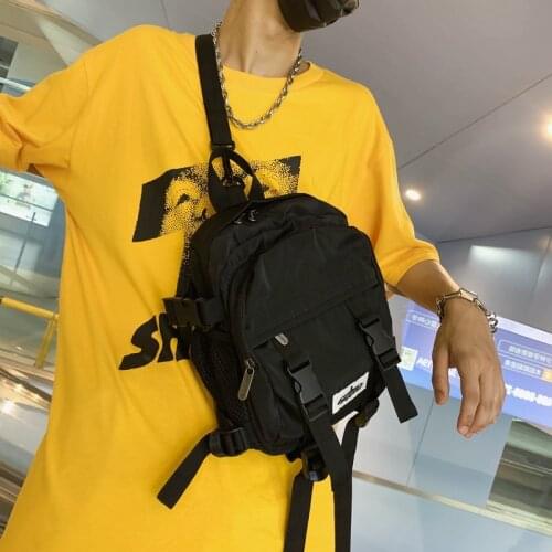 Мужские рюкзаки через плечо Puou China At AliExpress