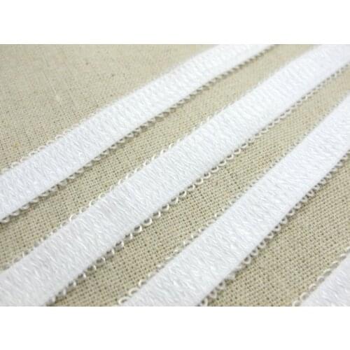 CLEARANCE|6 Yards 9/16 Inch Blue Picot Edge Decorative Pattern Lingerie Elastic|Headband Elastic|Skinny Narrow Stretch Lace