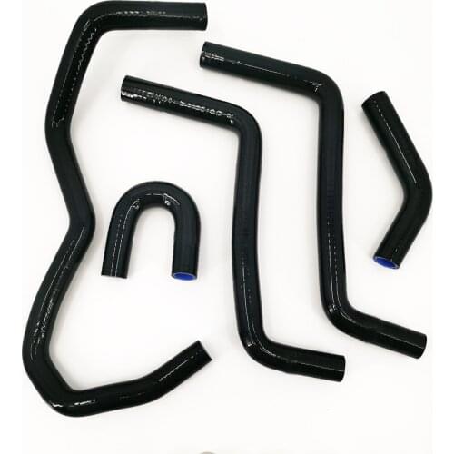 Silicone Radiator Hose Fit Yamaha YXR450/660 Rhino 2004 2005 2006 2007 2008