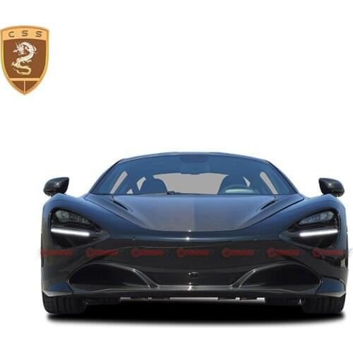 Replacement Style Dry Carbon Fiber Mirror Cover For 2014-2020 McLaren 720s Rearview mirror shell OEM Style Car Decoration 00542