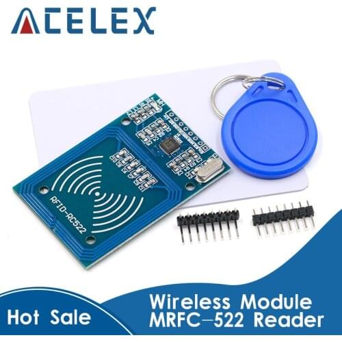 MFRC-522 RC-522 RC522 Antenna RFID IC Wireless Module For Arduino IC KEY SPI Writer Reader IC Card Proximity Module