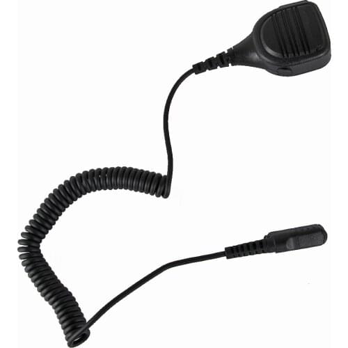 Heavy Duty Shoulder Speaker Microphone Mic for Motorola Radio Tetra MTP3550 MTP3500 MTP3250 MTP3200 MTP3100 Walkie Talkie