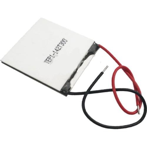 Temperature generation sheet TEP1-142T300 40*40*3.4MM Operating temperature is between -40 degrees and 200 degrees