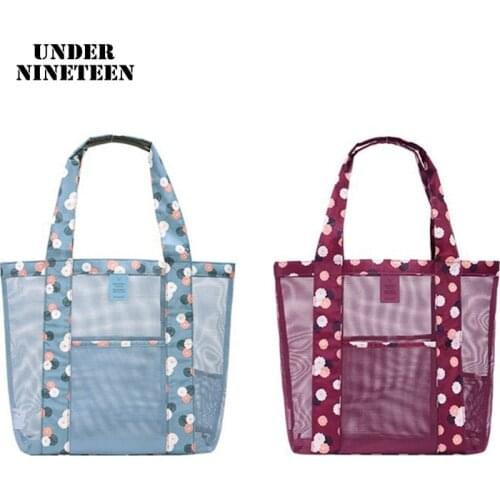 Under Nineteen Waterproof Travel Bag Organizer Women Large Capacity Travel Tote Bags Women Hand Luggage Bag Free Shipping Custom