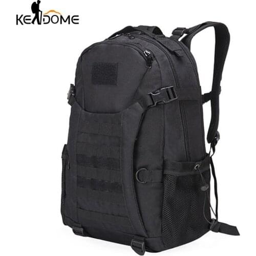 Military Outdoor Sport Tactical Camouflage Bag Men Women Multifunction Oxford Rucksack Trek Army Travel Climb Backpack XA910WD