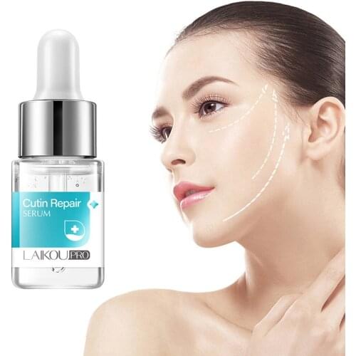 Cutin Repair Serum Anti-allergic Treat Acne Face Essence Repair Sensitive Skin Shrink Pores Soothe Skin facial Stock Solution