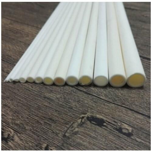 High temperature resistant, corrosion resistant, wear resistant ceramic tube Corundum alumina burning tube OD8*ID5 Length109mm