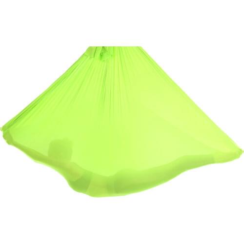 5*2.8m High Strength Aerial Yoga Hammock Swing Bed Anti-Gravity Yoga Belts Inversion Yoga Hammock for GYM Home Exercise Fitness