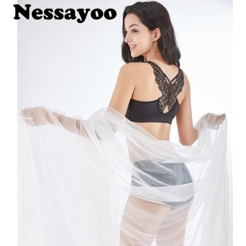 Sexy Leopard Seamless Bras Set for Women Lingerie Beauty Back Front Closure Plus Size Push up Bra Set Gether Plus Size Brassiere