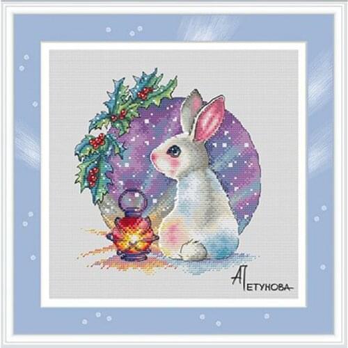 ZZ5267 For Needlework Kit NOT PRINTED Cross stich Painting Set Cross Stitch Kits Cross-stitch Embroidery Set Stitch Kits Cross