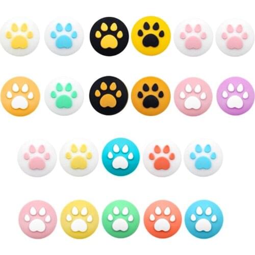 1Set Analog Rocker Cap Joycon Key Buttons for Switch NS Console Controller Parts