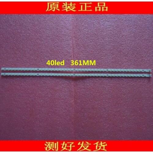 10Pieces/lot 73.31T14.004-5-DS1 T315HB01 V.1 LED Strip 31T14-07 31T14-07a 40 LEDs 361MM