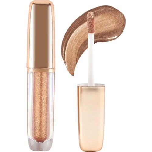 10 Piece Liquid Eyeshadow Pearl Sequins Highlighter Make up Private Label